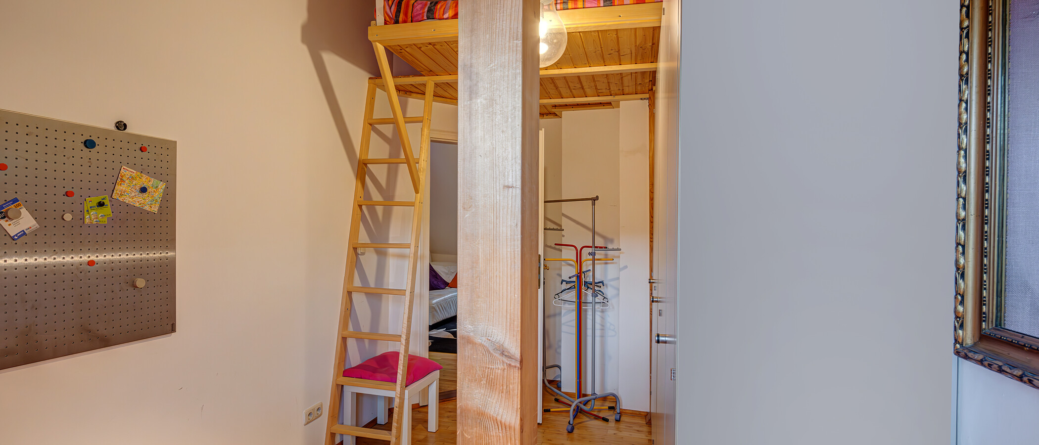 Dachgeschosswohnung München Giesing 02 Gästezimmer 4477
