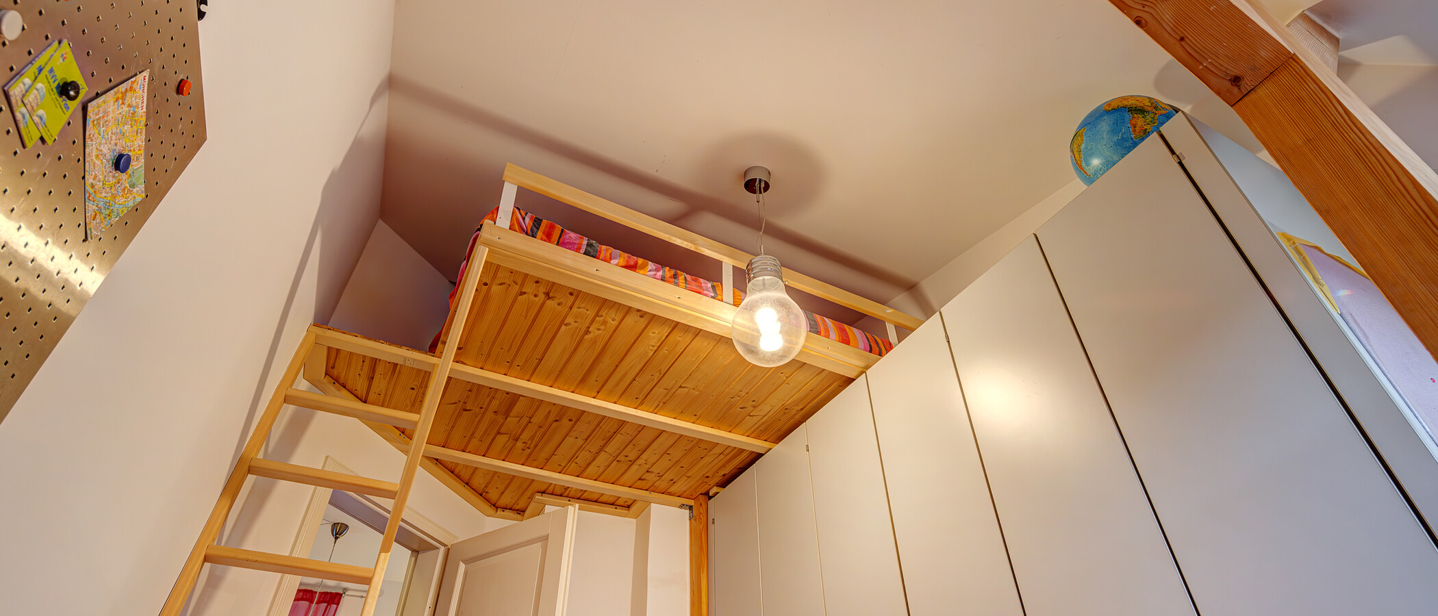 Dachgeschosswohnung München Giesing 03 Gästezimmer 4477
