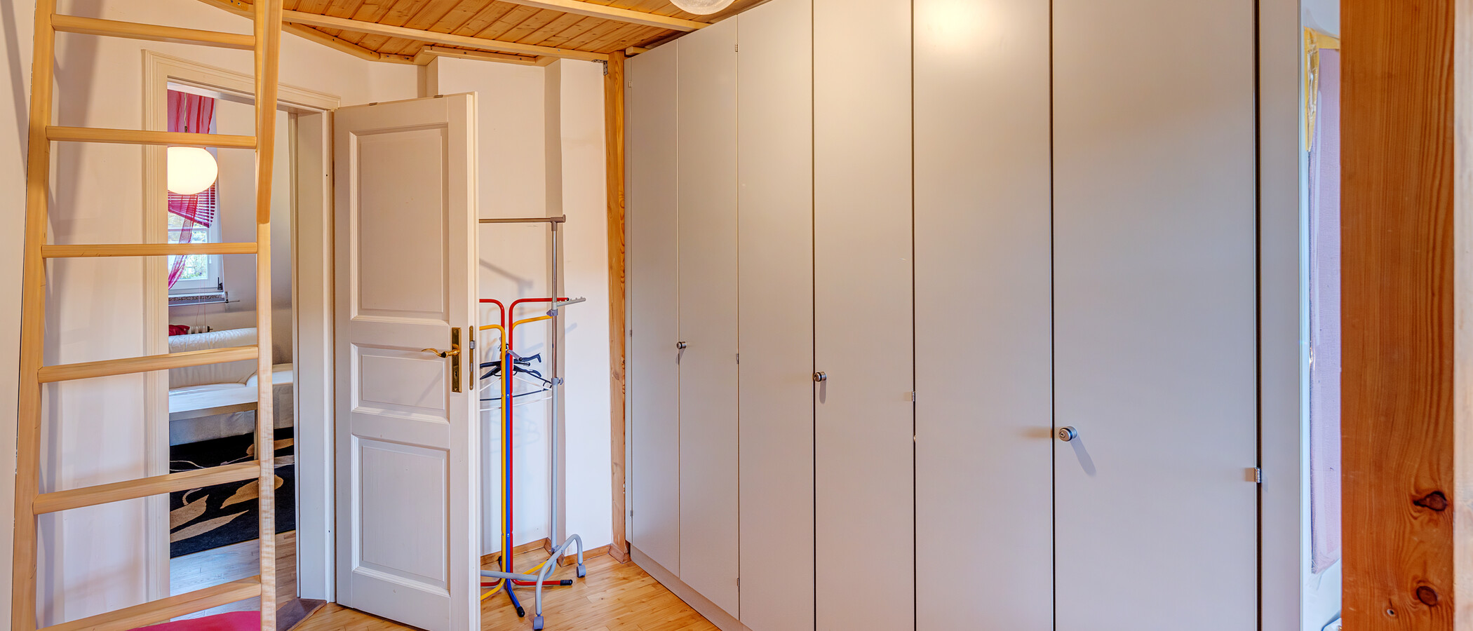 Dachgeschosswohnung München Giesing 04 Gästezimmer 4477