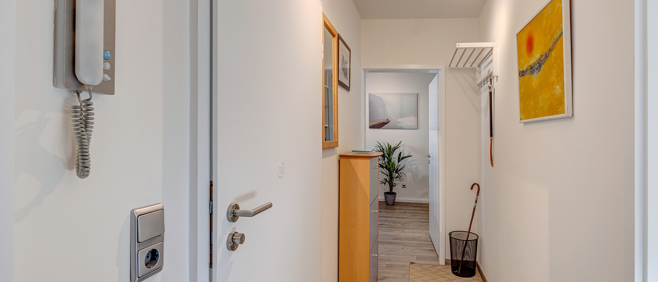 Wohnung München Ramersdorf 01 Flur/Gang 4502