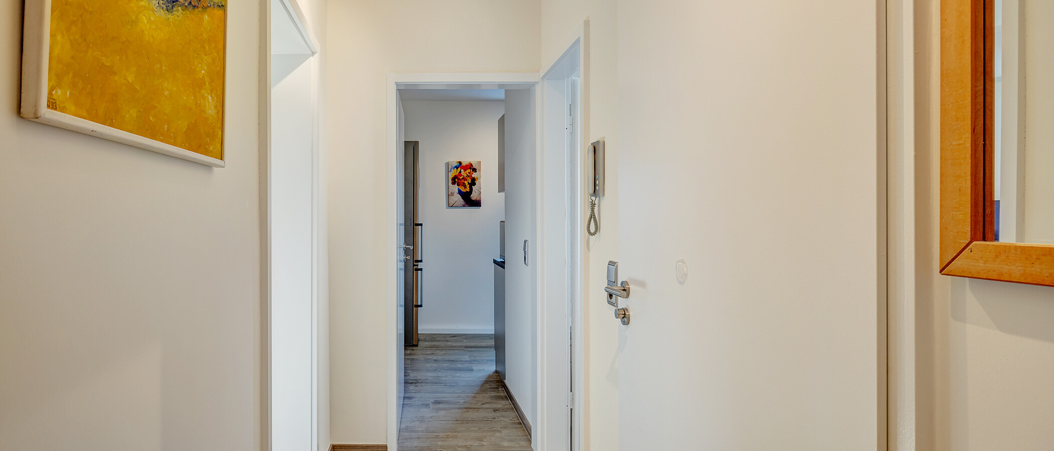 Wohnung München Ramersdorf 02 Flur/Gang 4502