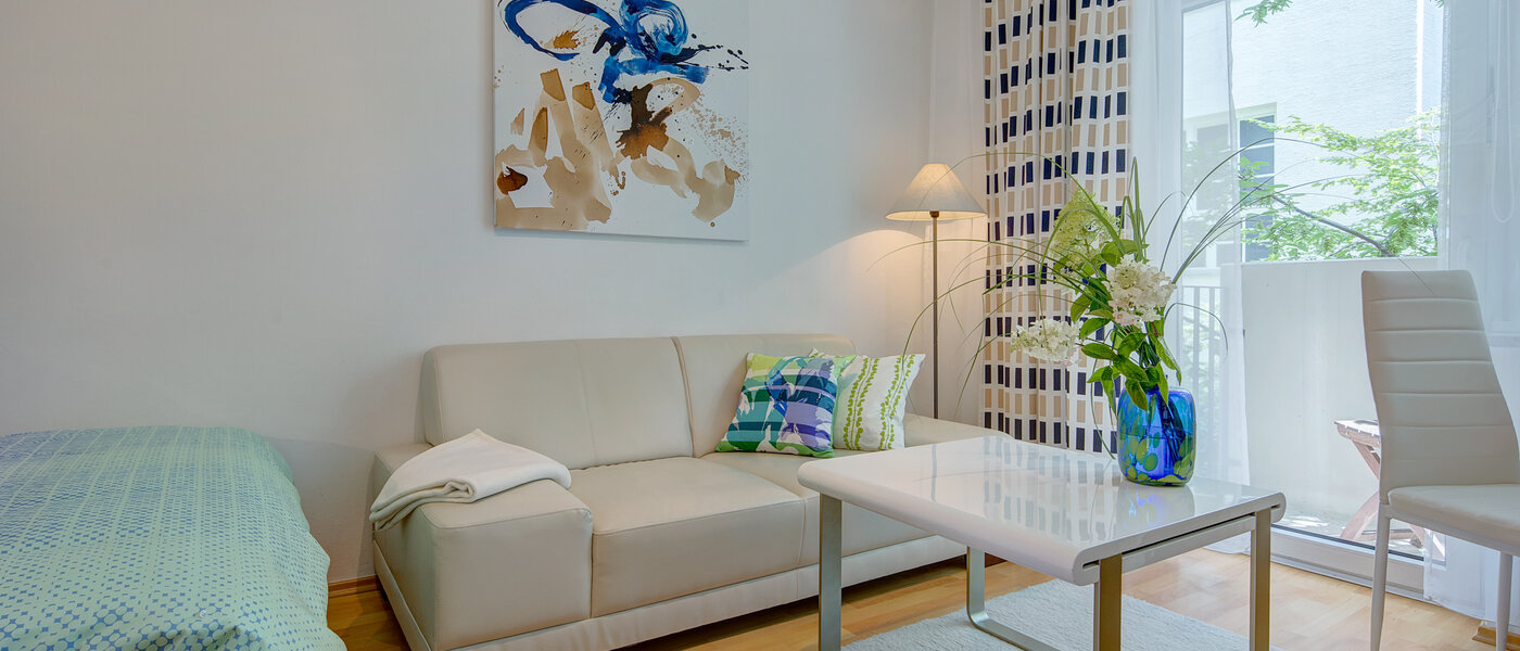 Wohnung München Schwabing-West (rund um den Hohenzollernplatz) 02 Wohnen 4507