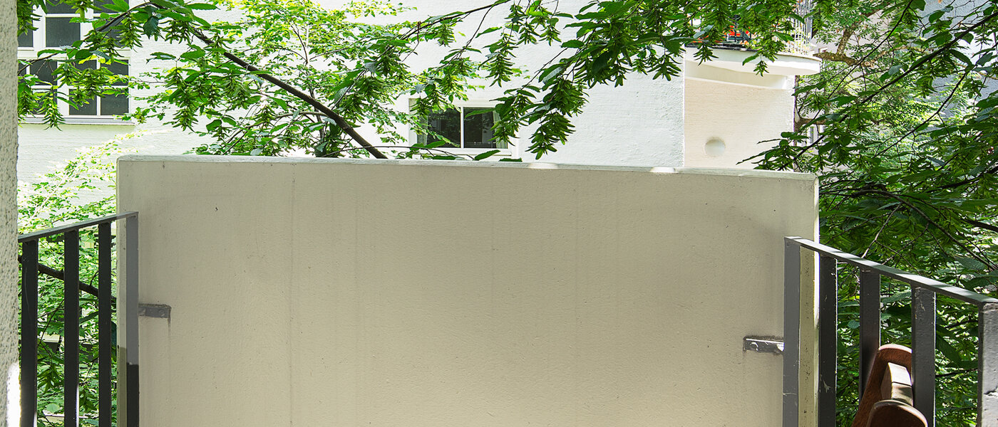 Wohnung München Schwabing-West (rund um den Hohenzollernplatz) 01 Balkon 4507