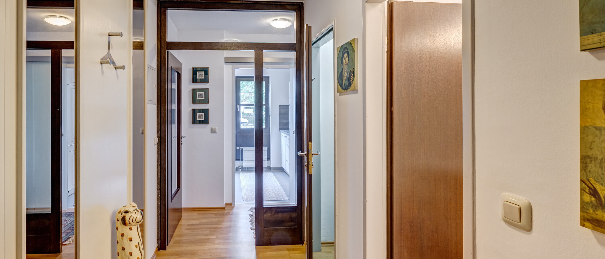 Wohnung München Obersendling 01 Flur/Gang 4519