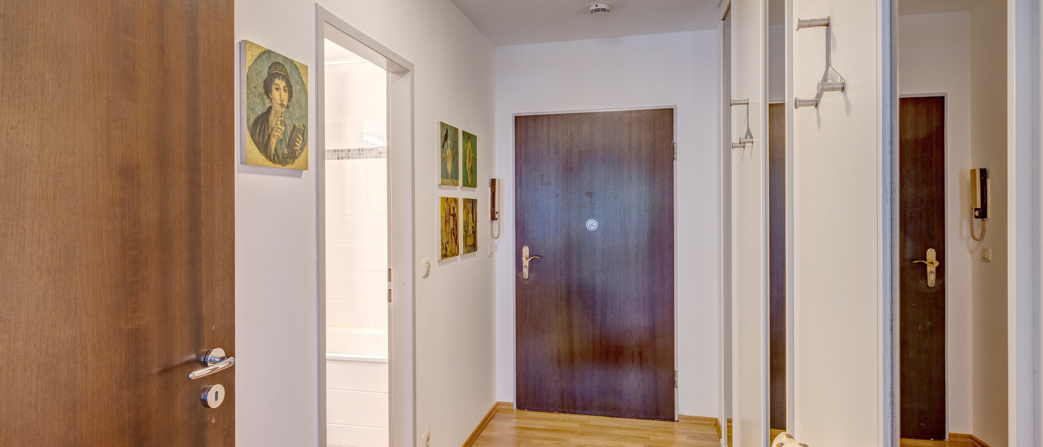 Wohnung München Obersendling 02 Flur/Gang 4519