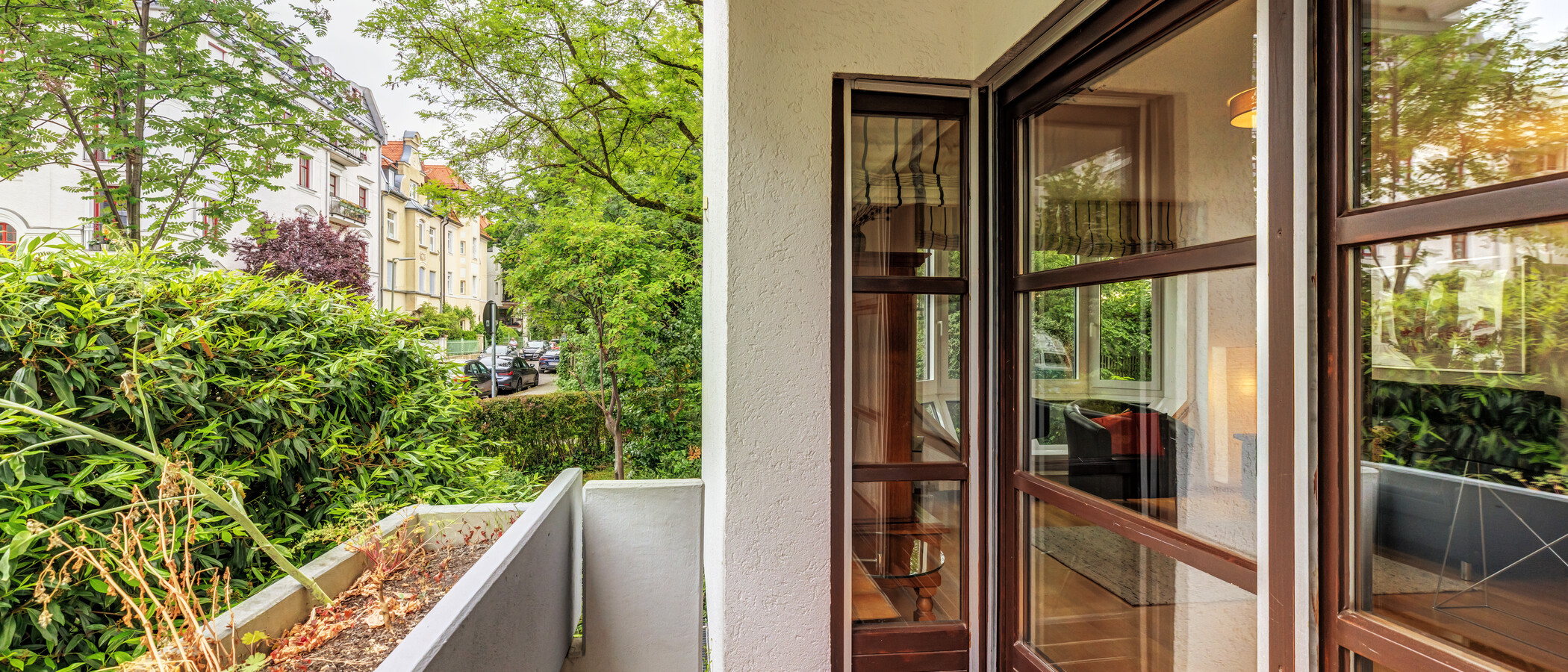 Wohnung München Obersendling 01 Balkon 4519