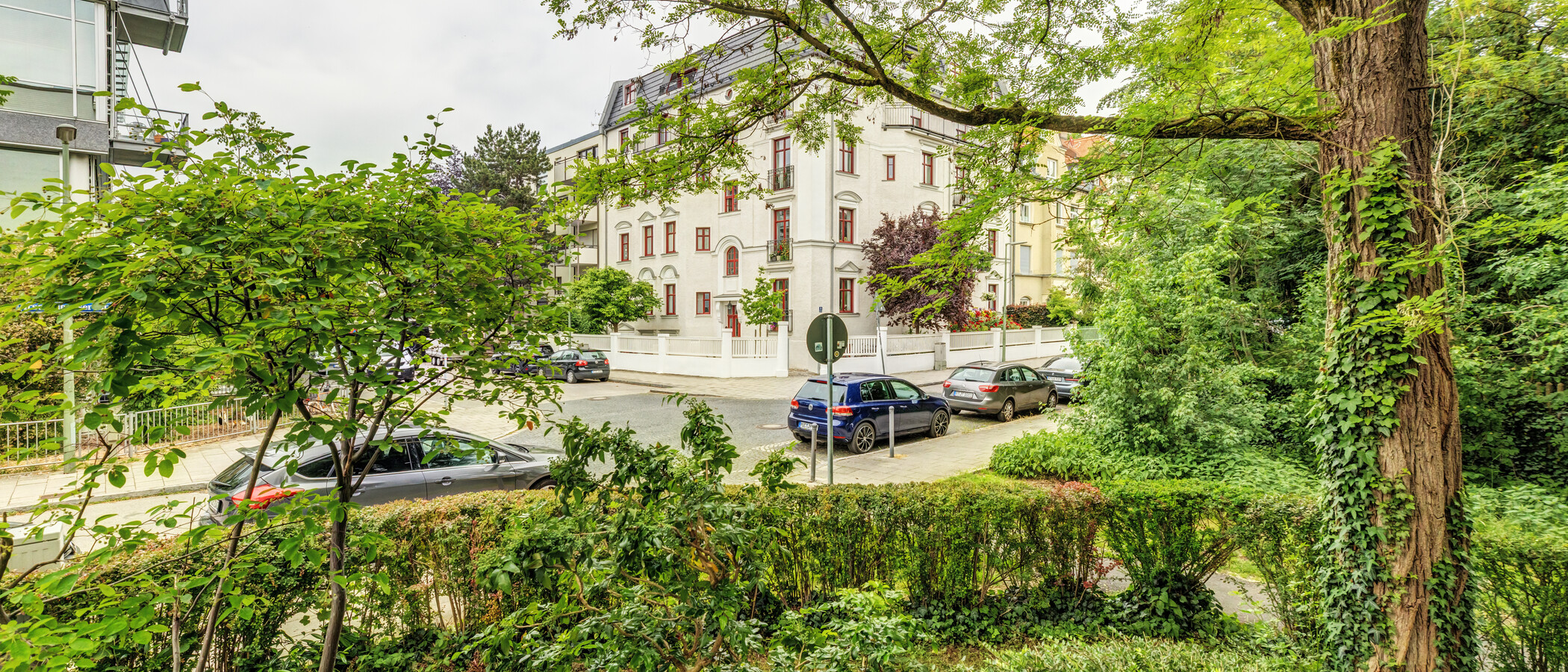 Wohnung München Obersendling 01 Aussicht 4519