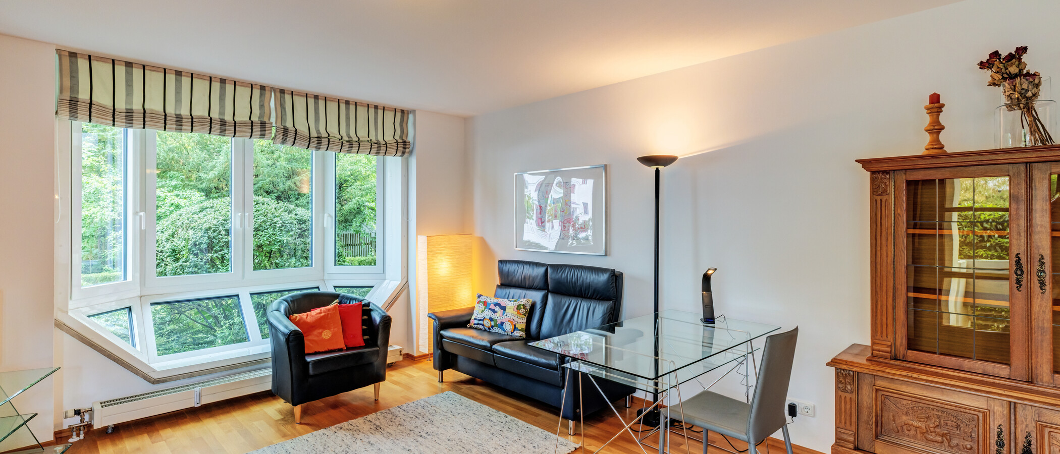Wohnung München Obersendling 01 Wohnbereich 4519