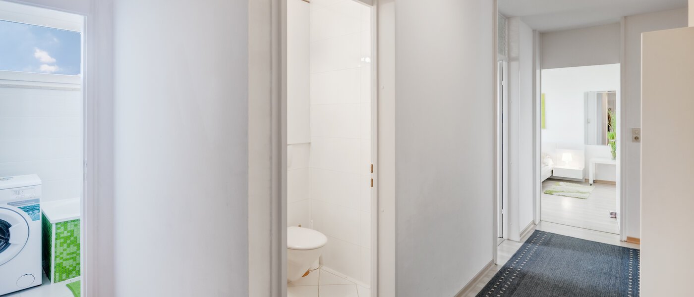 Wohnung München Neuperlach 01 Flur/Gang 4521