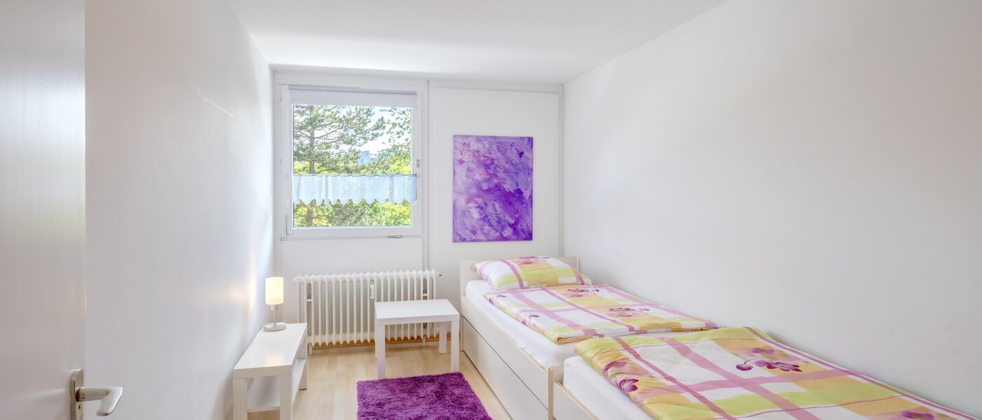 Wohnung München Neuperlach 01 2. Schlafzimmer	 4521