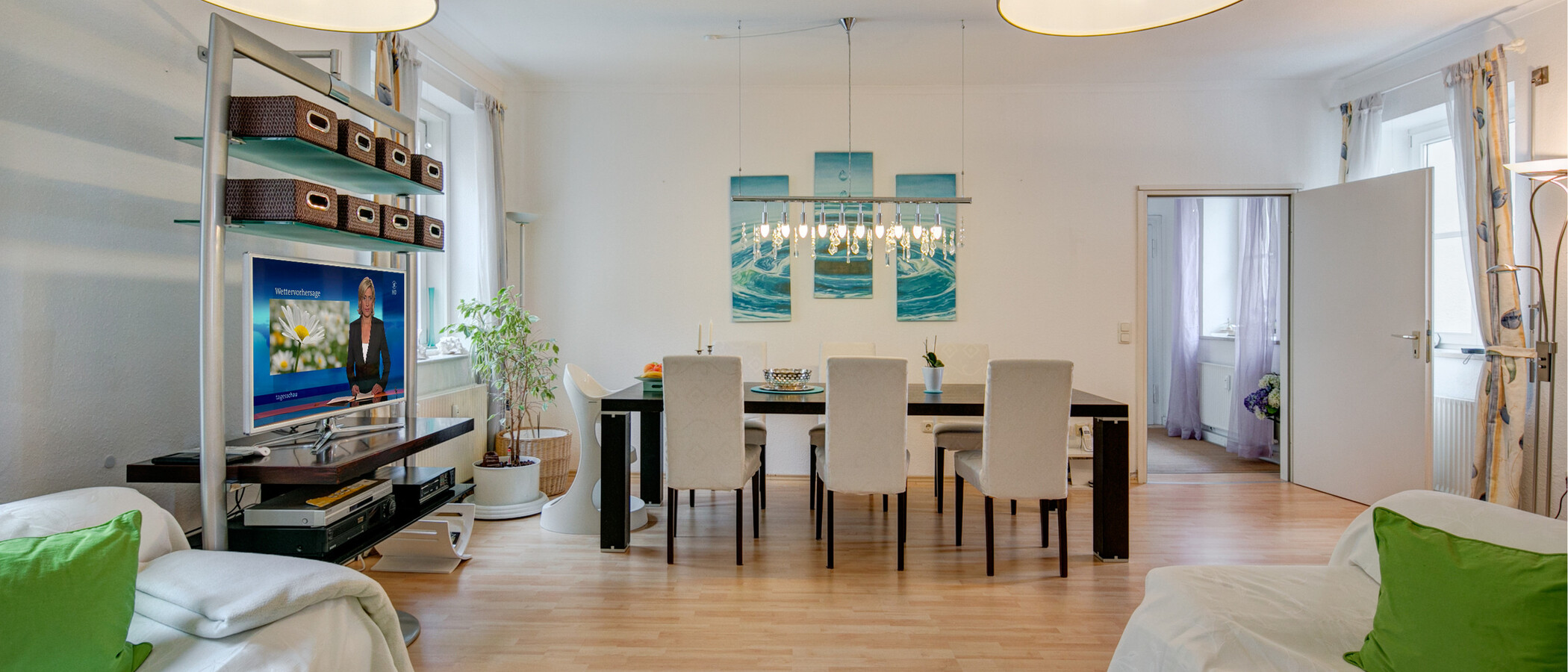 Wohnung München Schwabing (rechts der Leopoldstraße) 01 Wohnen 4536