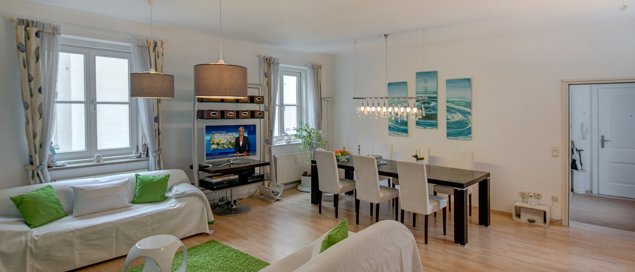 Wohnung München Schwabing (rechts der Leopoldstraße) 02 Wohnen 4536