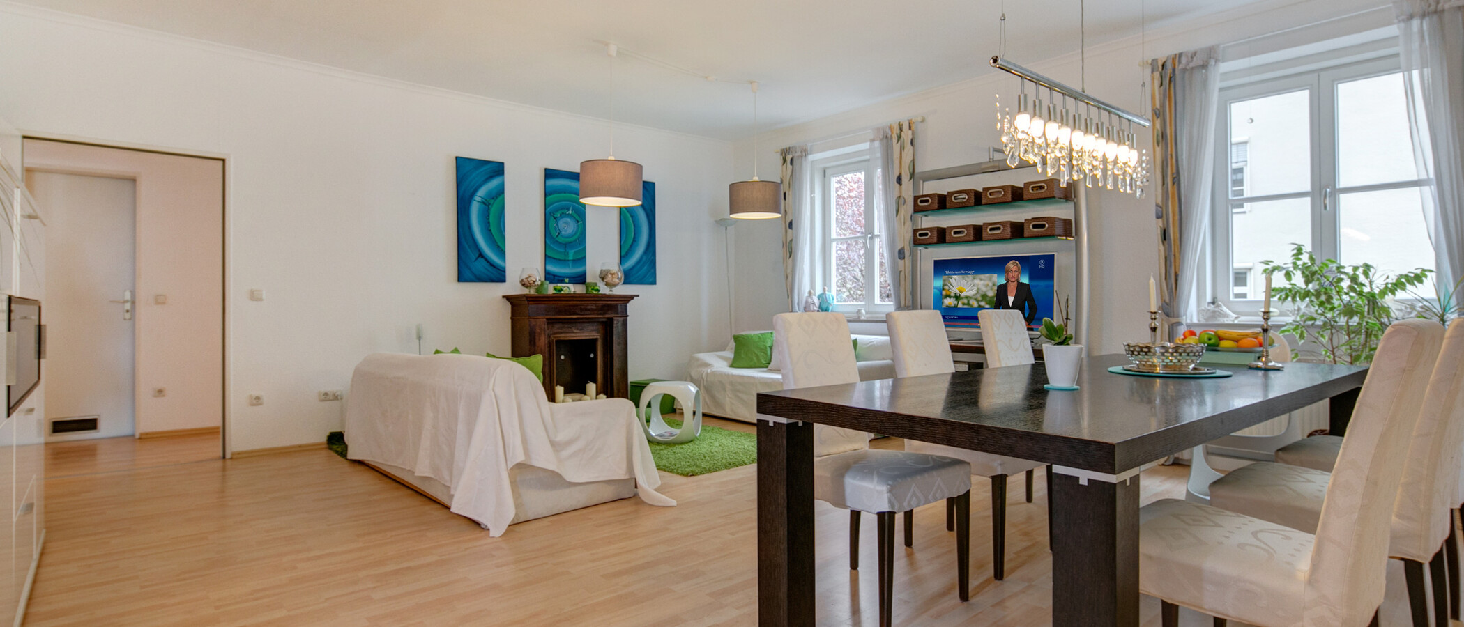 Wohnung München Schwabing (rechts der Leopoldstraße) 03 Wohnen 4536