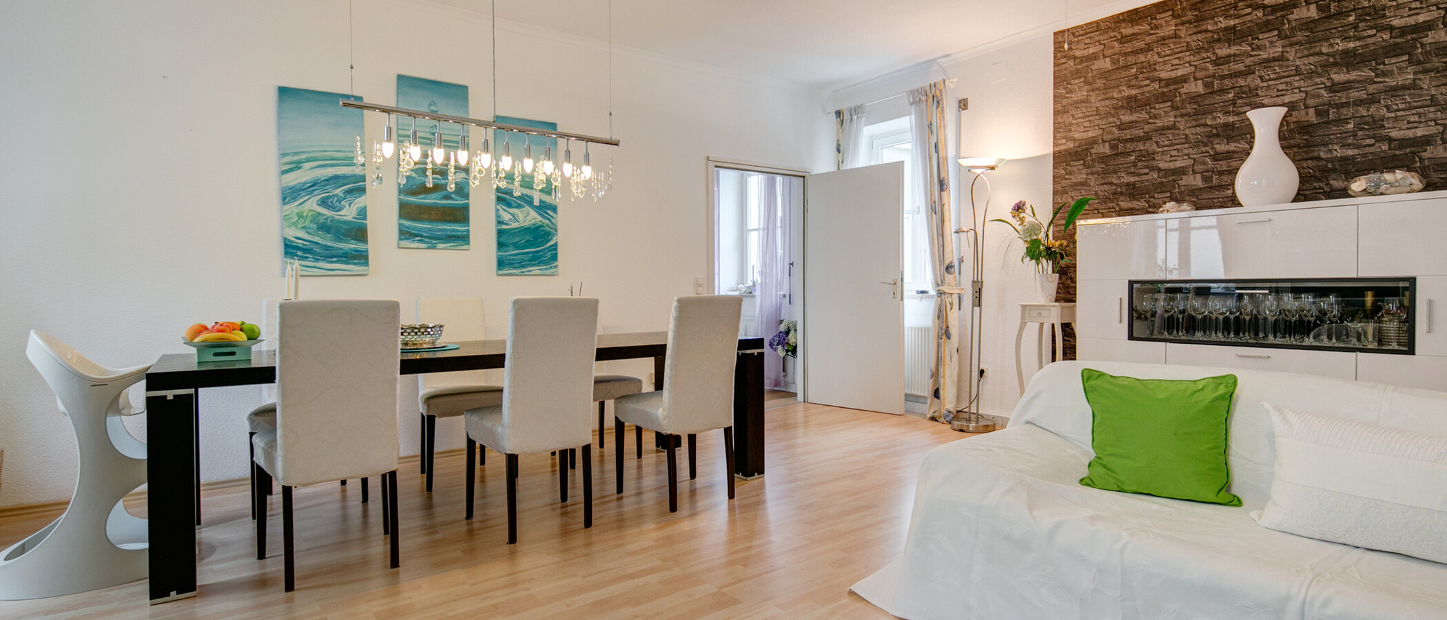 Wohnung München Schwabing (rechts der Leopoldstraße) 05 Wohnen 4536