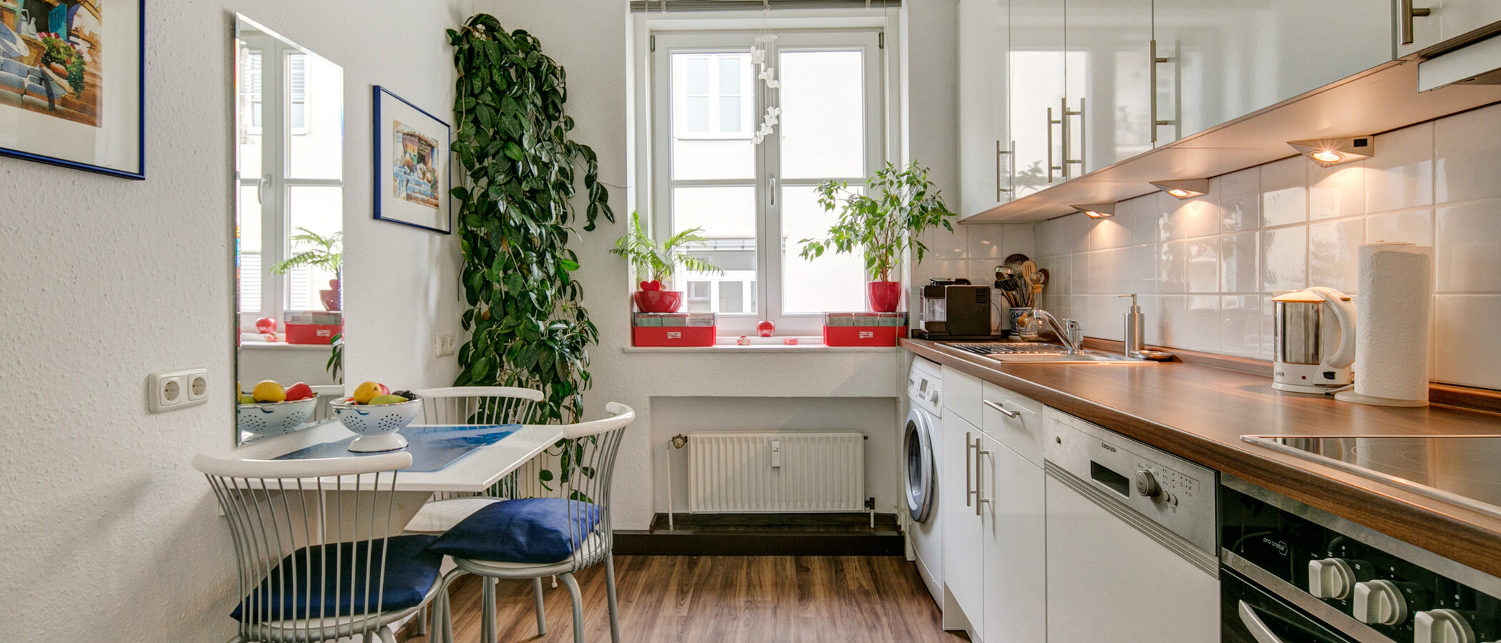 Wohnung München Schwabing (rechts der Leopoldstraße) 01 Küche 4536