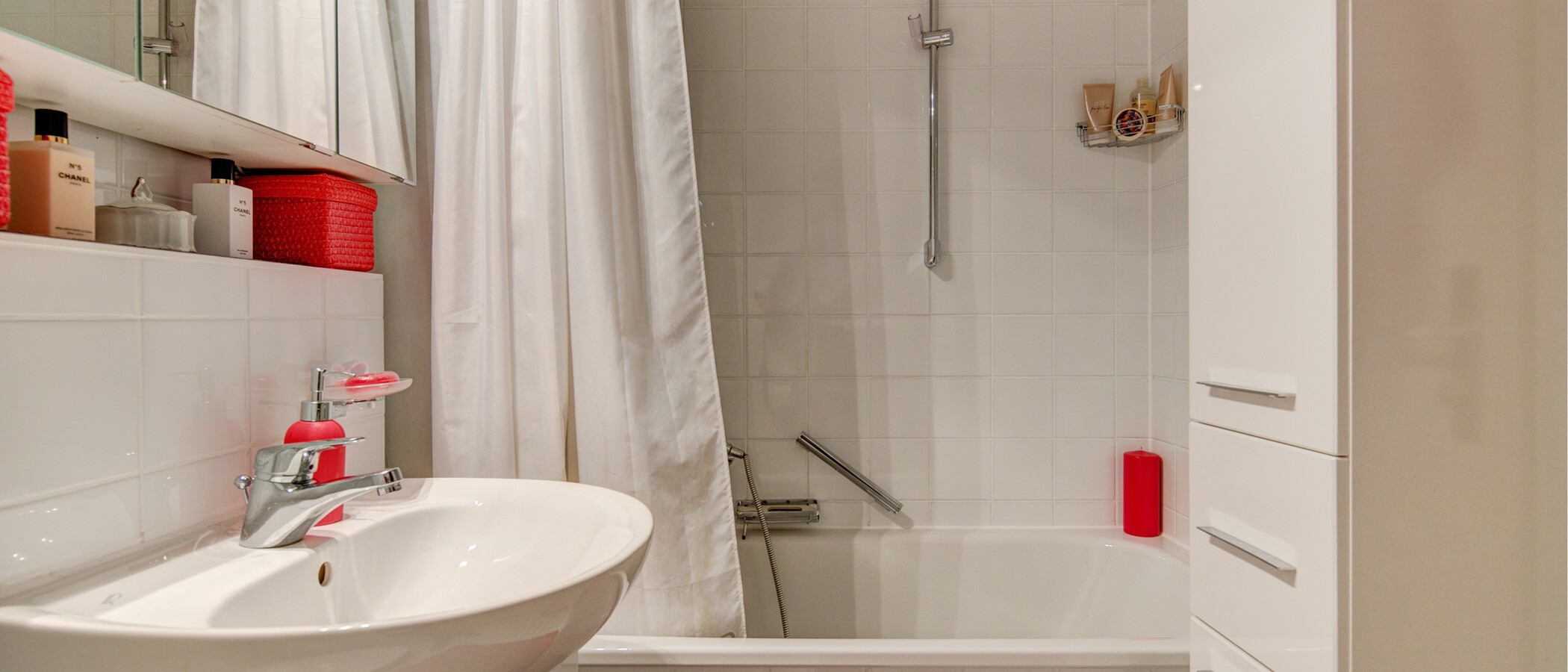 Wohnung München Schwabing (rechts der Leopoldstraße) 01 Badezimmer 4536