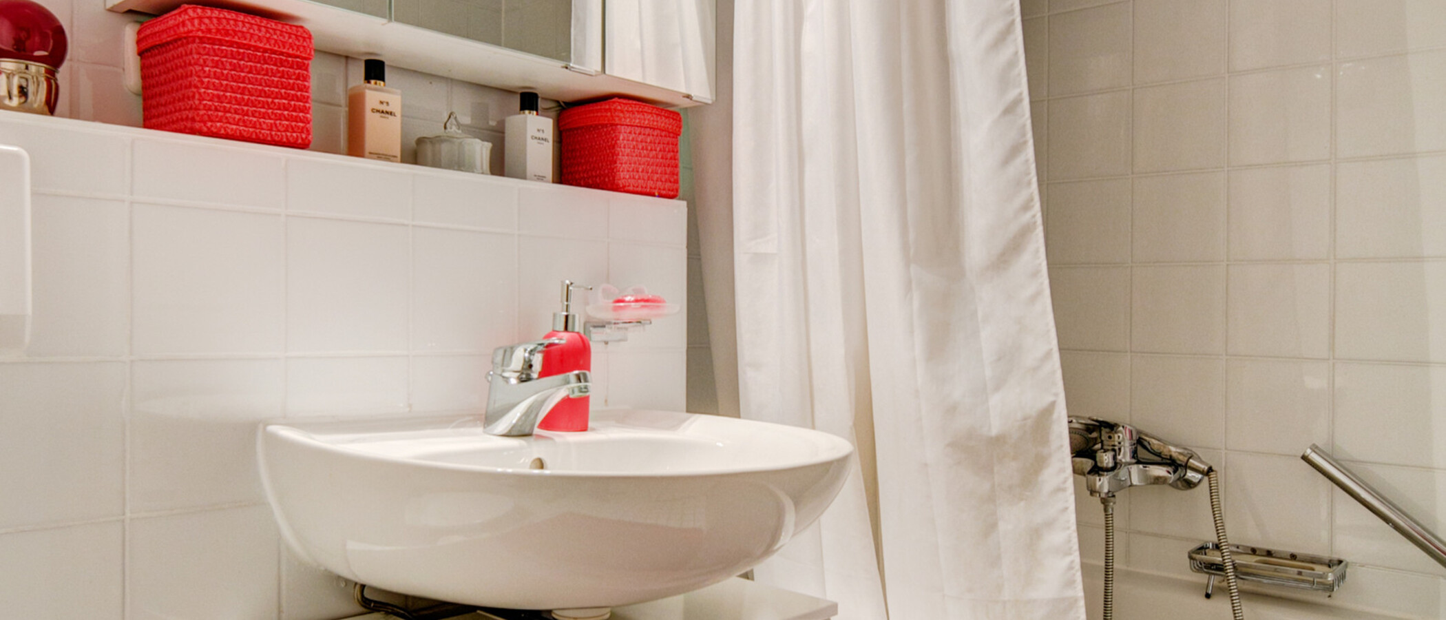 Wohnung München Schwabing (rechts der Leopoldstraße) 02 Badezimmer 4536