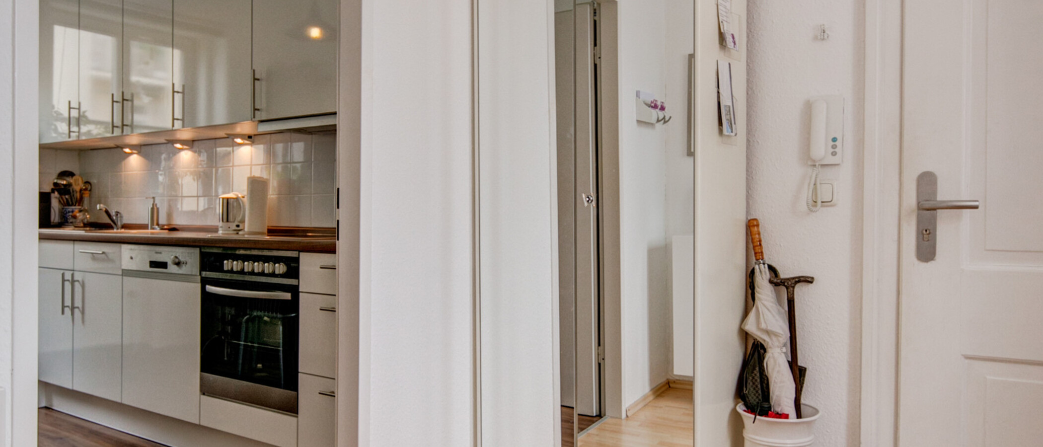 Wohnung München Schwabing (rechts der Leopoldstraße) 01 Flur/Gang 4536