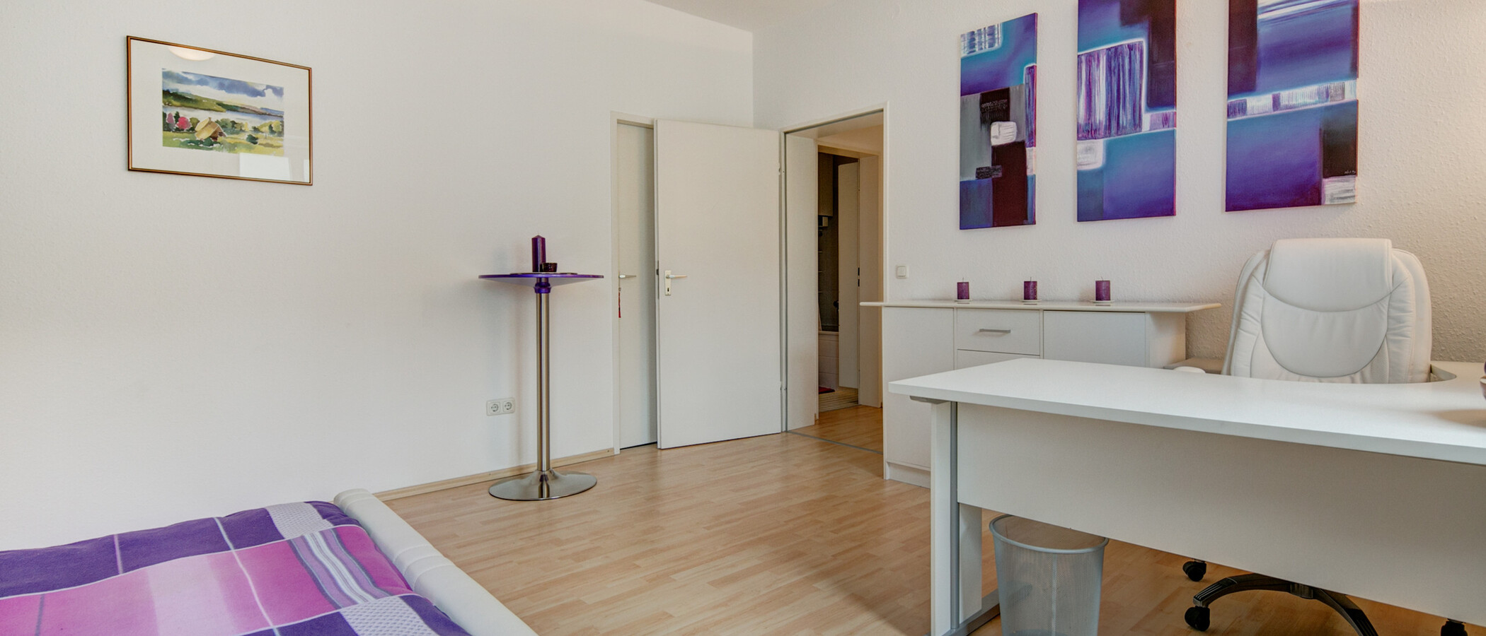 Wohnung München Schwabing (rechts der Leopoldstraße) 03 Schlafen 4536