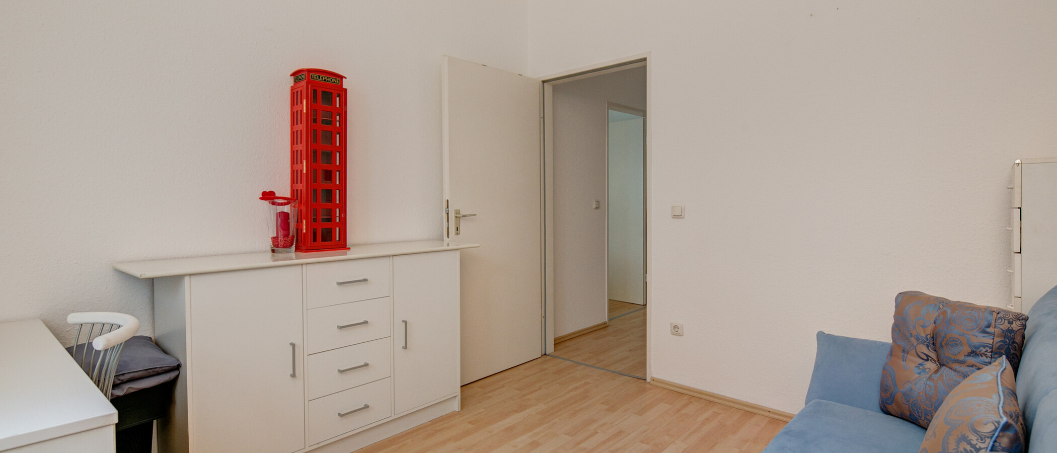 Wohnung München Schwabing (rechts der Leopoldstraße) 03 Gästezimmer 4536
