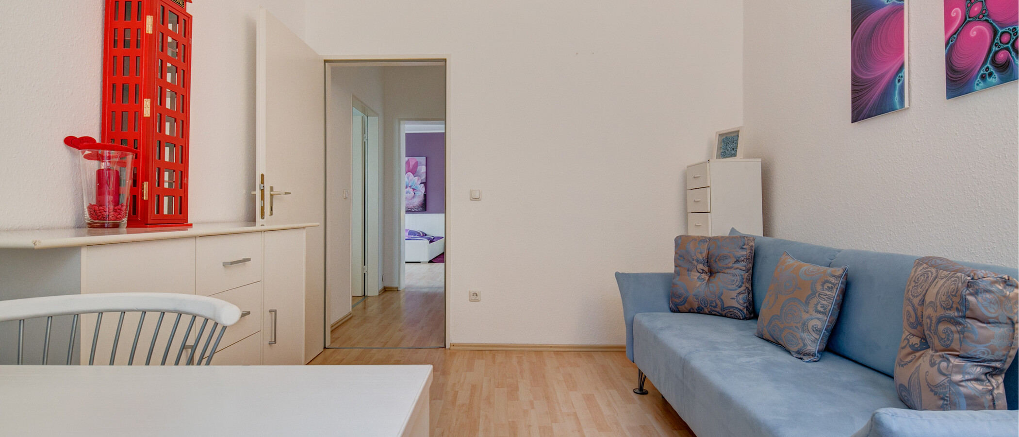Wohnung München Schwabing (rechts der Leopoldstraße) 04 Gästezimmer 4536