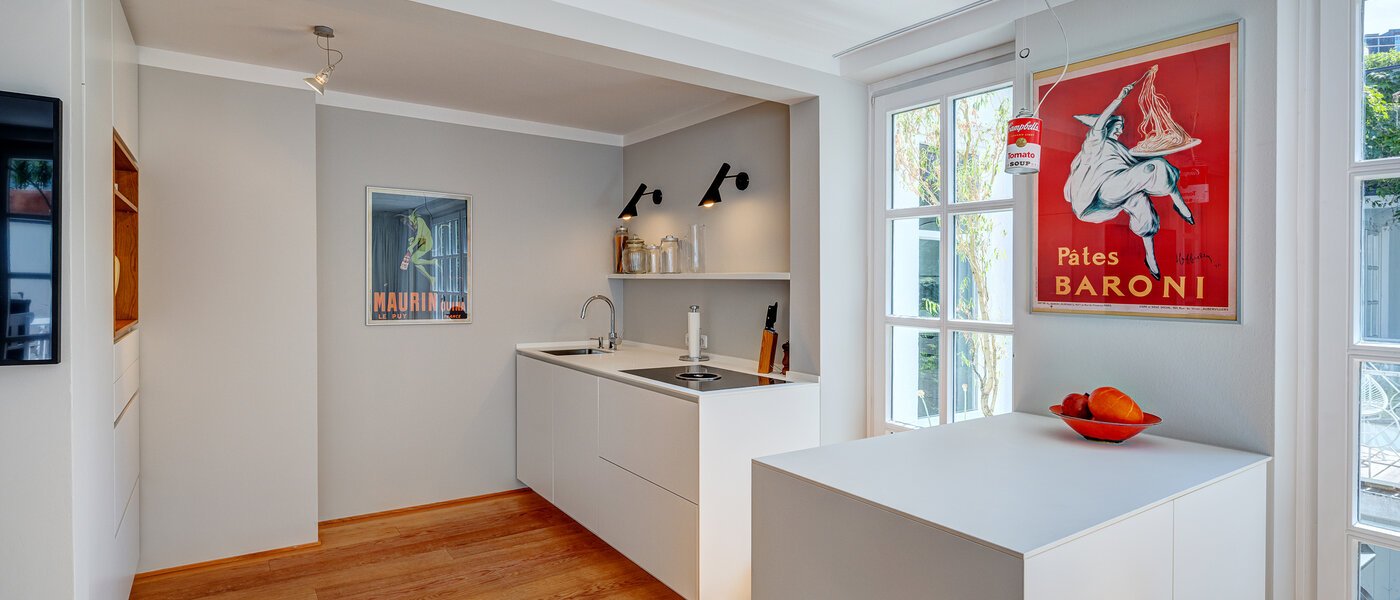 Reihenhaus München Gärtnerplatzviertel 01 Küche 4545