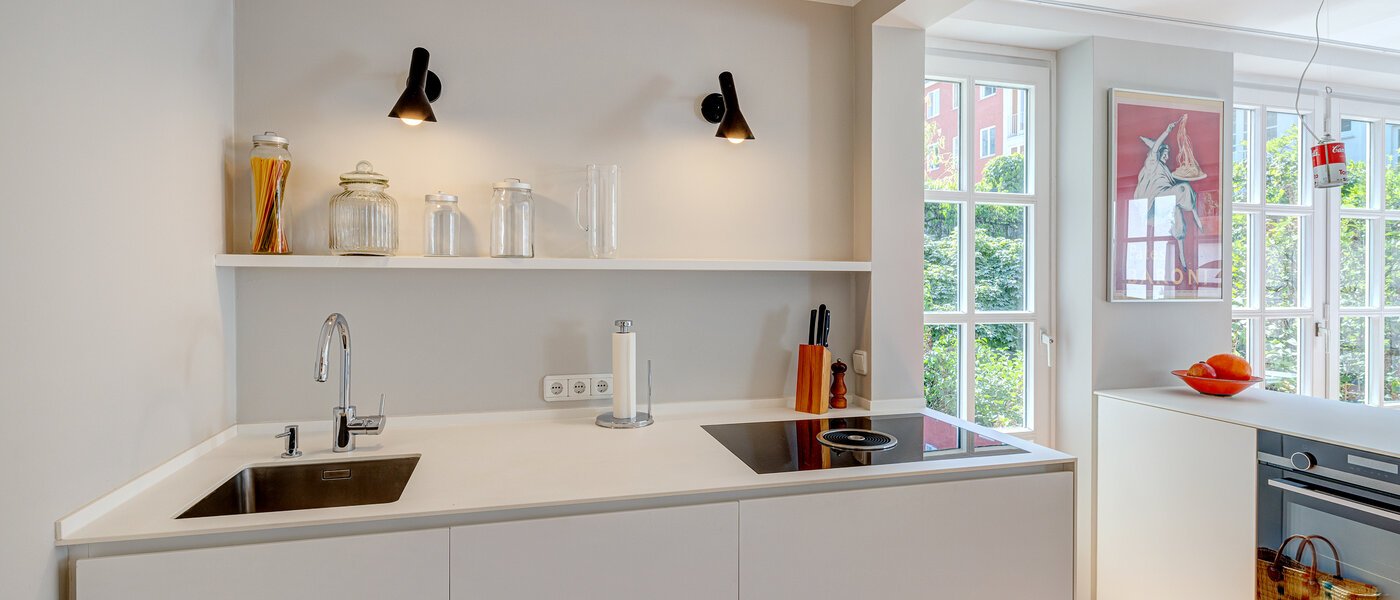 Reihenhaus München Gärtnerplatzviertel 02 Küche 4545