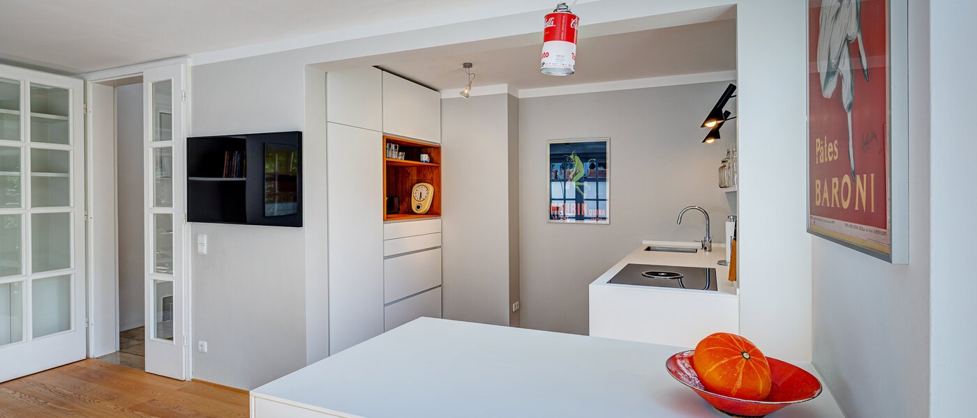 Reihenhaus München Gärtnerplatzviertel 03 Küche 4545