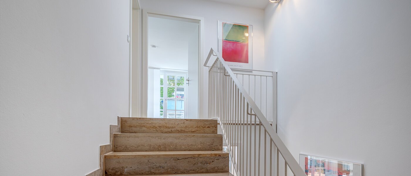 Reihenhaus München Gärtnerplatzviertel 01 Flur/Gang 4545