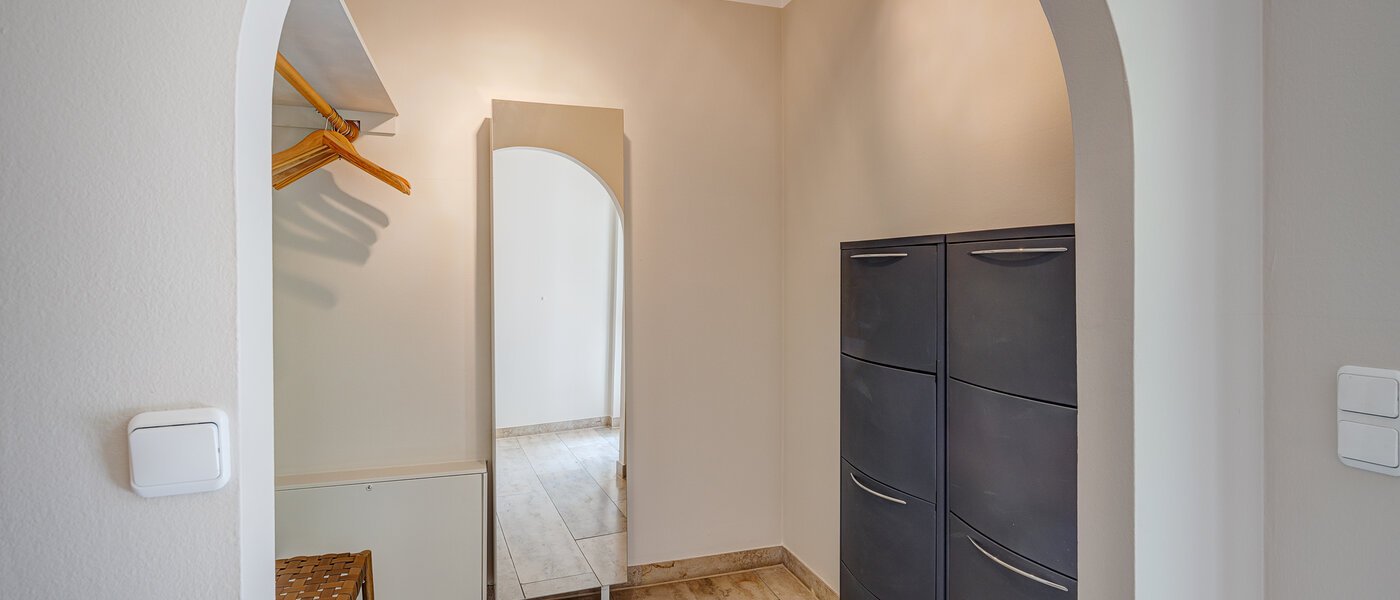 Reihenhaus München Gärtnerplatzviertel 05 Flur/Gang 4545