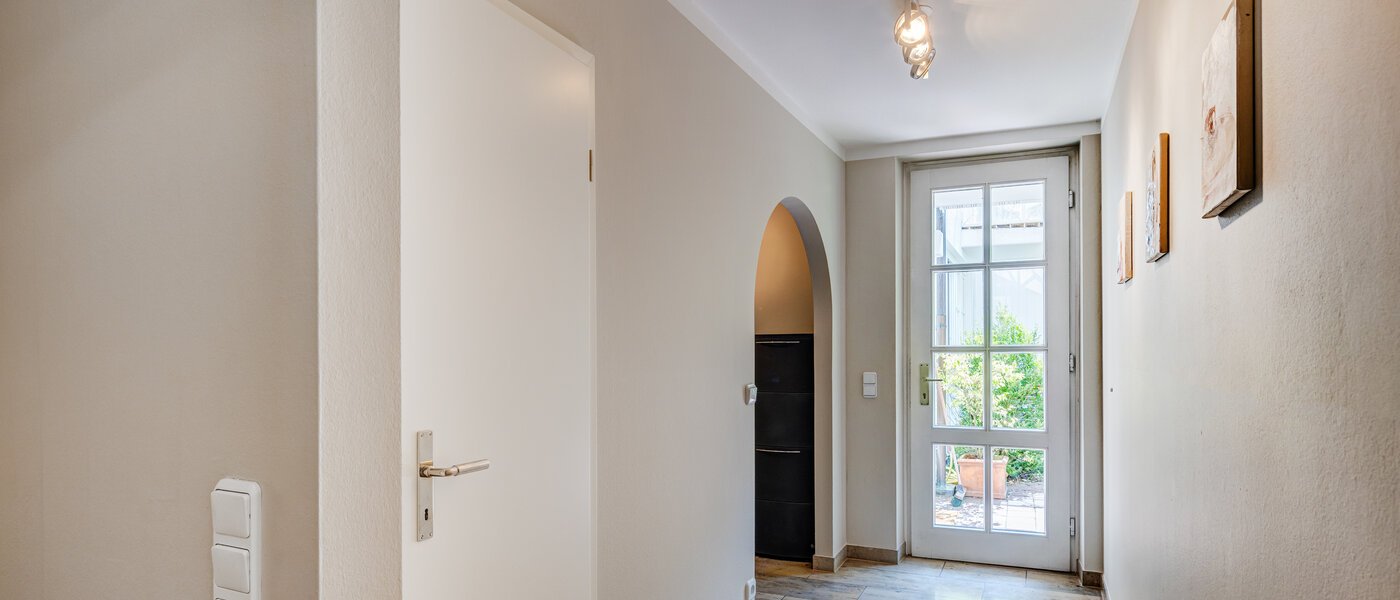 Reihenhaus München Gärtnerplatzviertel 06 Flur/Gang 4545