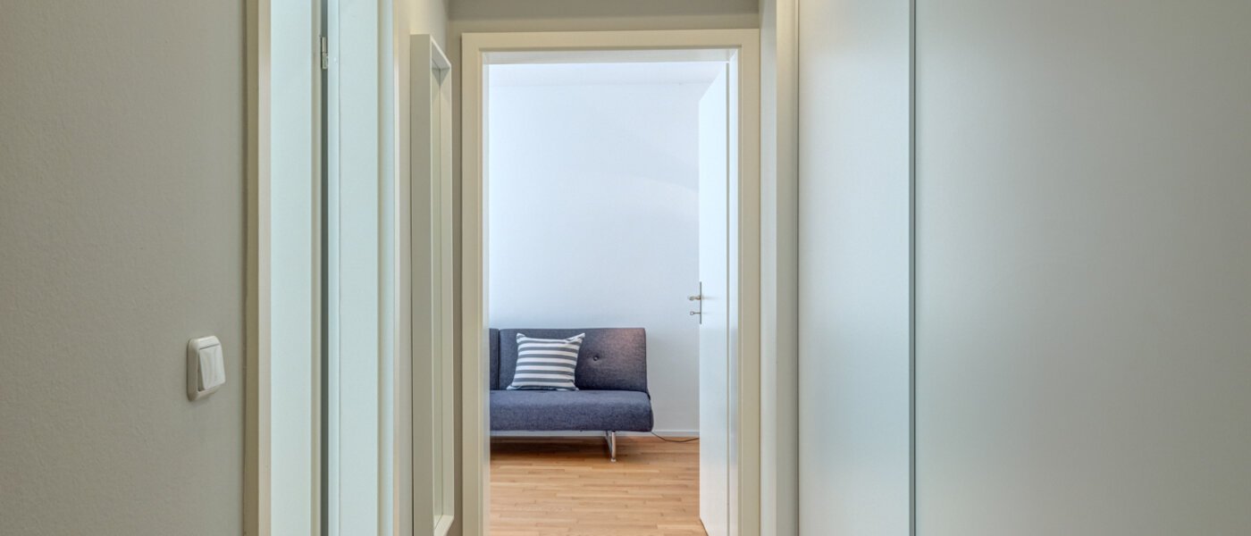 Reihenhaus München Gärtnerplatzviertel 07 Flur/Gang 4545