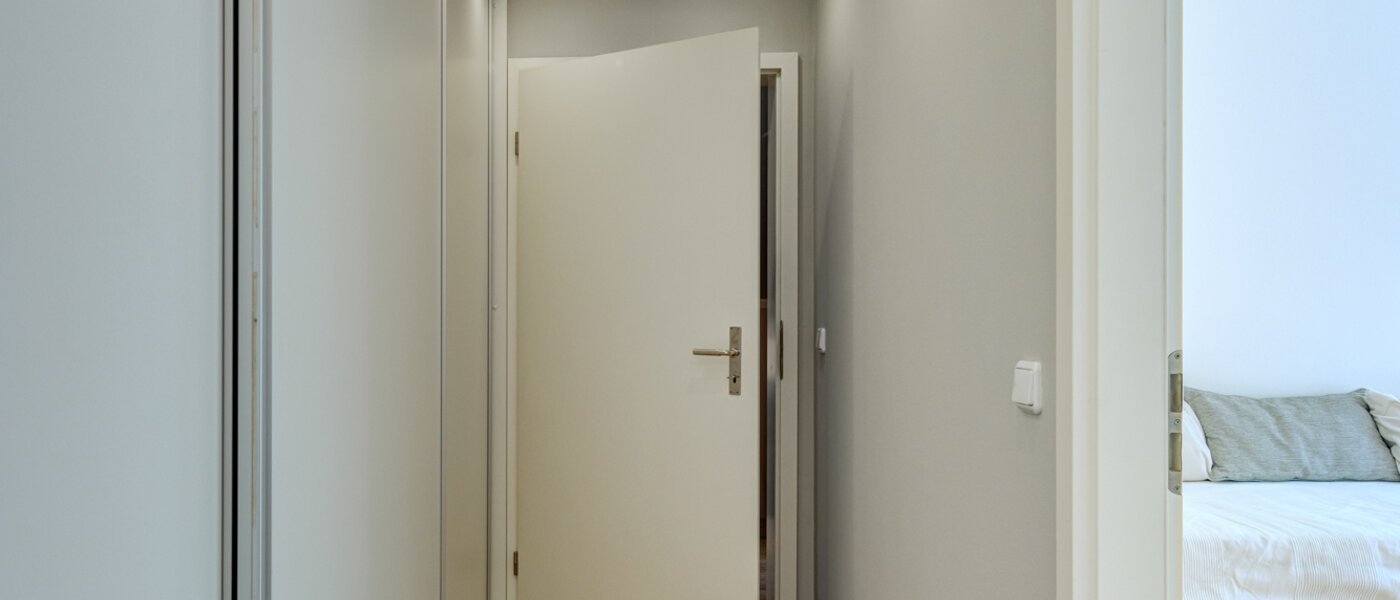 Reihenhaus München Gärtnerplatzviertel 08 Flur/Gang 4545