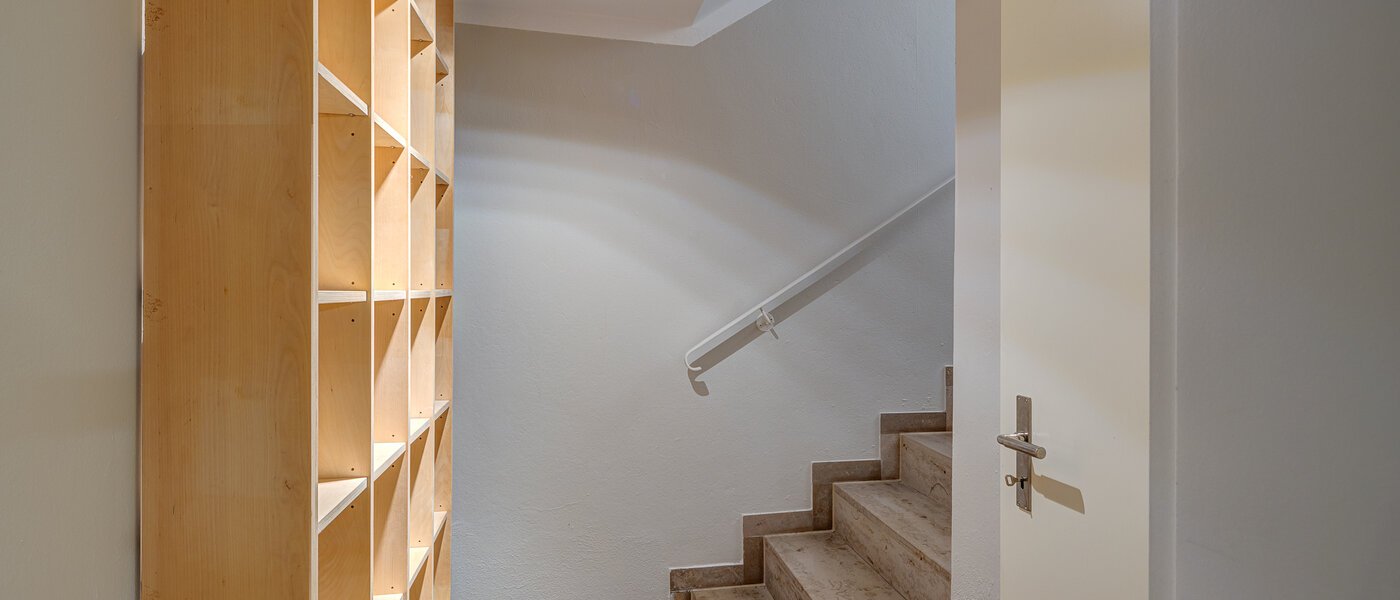 Reihenhaus München Gärtnerplatzviertel 09 Flur/Gang 4545