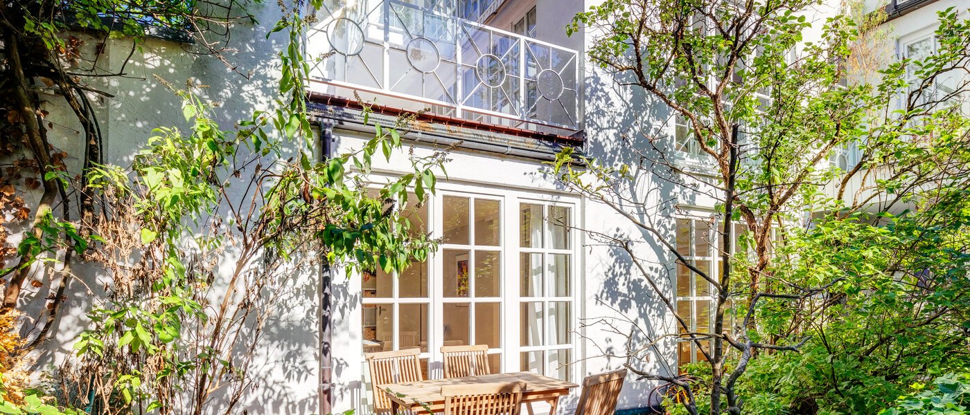 Reihenhaus München Gärtnerplatzviertel 02 Terrasse 4545