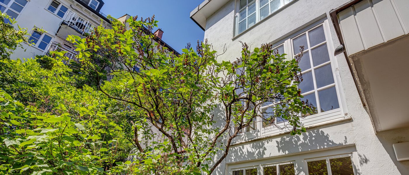 Reihenhaus München Gärtnerplatzviertel 03 Terrasse 4545