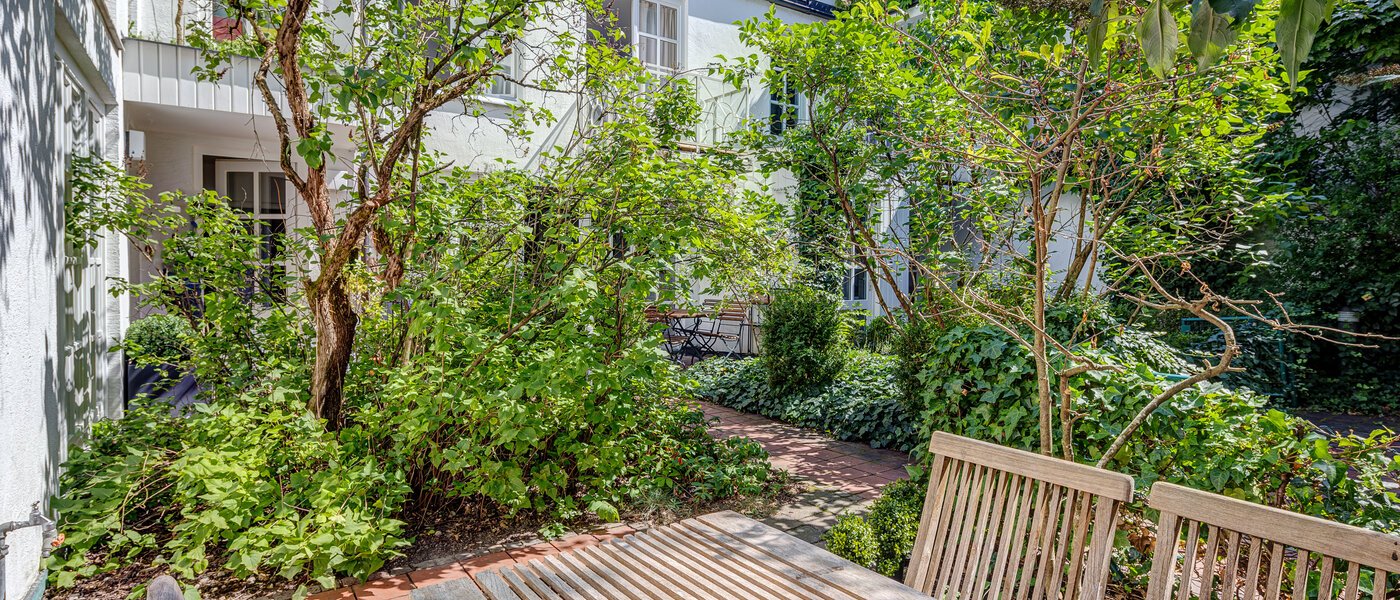 Reihenhaus München Gärtnerplatzviertel 04 Terrasse 4545