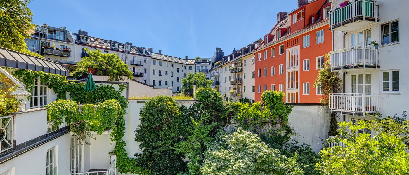 Reihenhaus München Gärtnerplatzviertel 01 Aussicht 4545