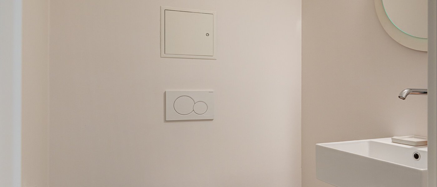 Reihenhaus München Gärtnerplatzviertel 01 Gäste-WC 4545