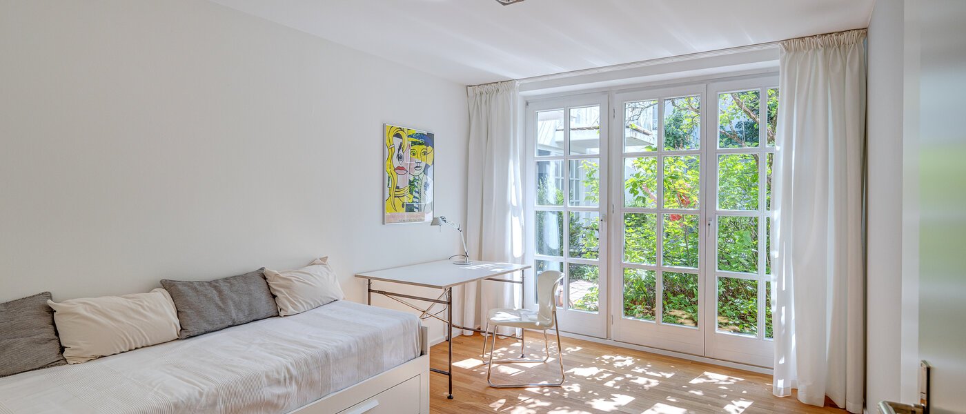 Reihenhaus München Gärtnerplatzviertel 01 2. Schlafzimmer	 4545