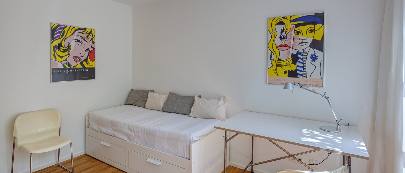 Reihenhaus München Gärtnerplatzviertel 02 2. Schlafzimmer	 4545