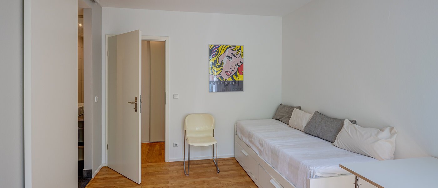 Reihenhaus München Gärtnerplatzviertel 03 2. Schlafzimmer	 4545