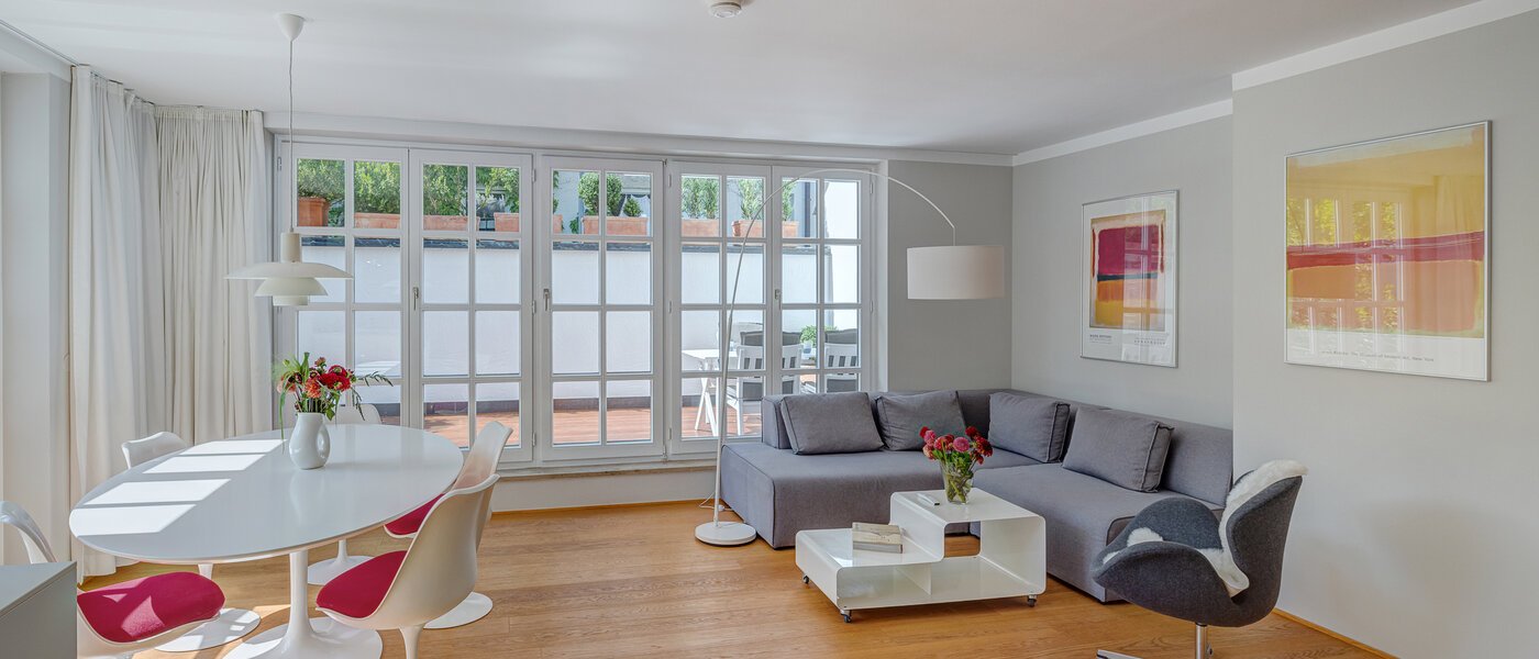 Reihenhaus München Gärtnerplatzviertel 02 Wohnbereich 4545