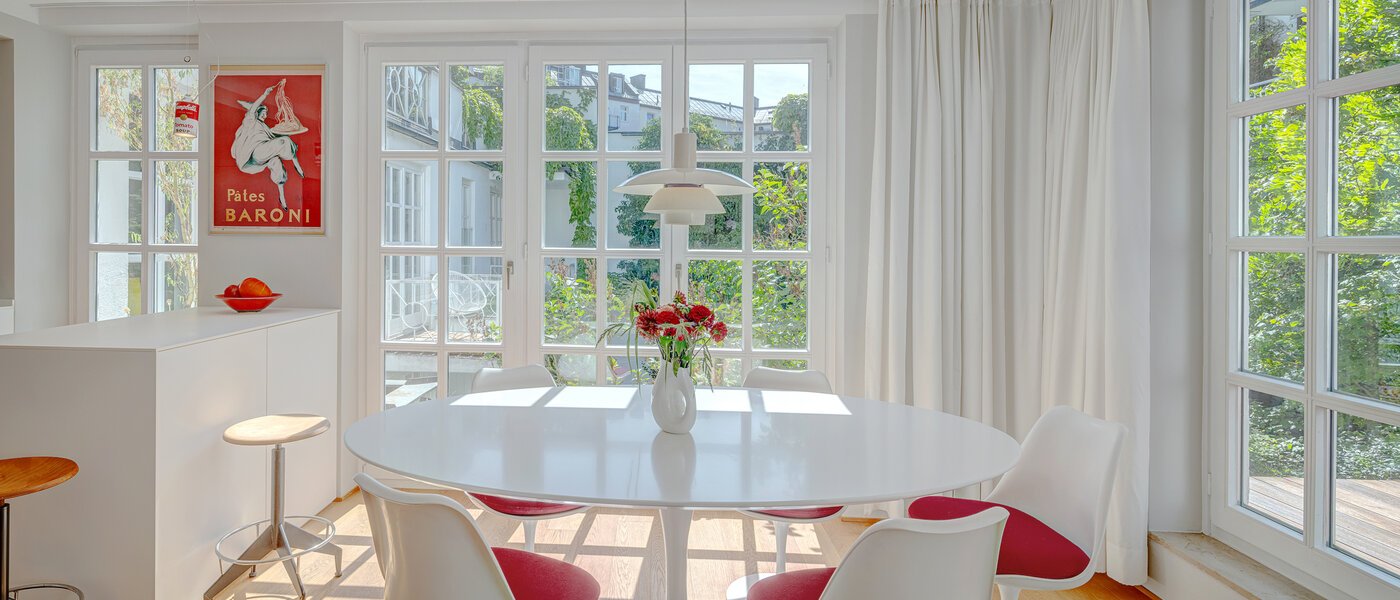 Reihenhaus München Gärtnerplatzviertel 04 Wohnbereich 4545