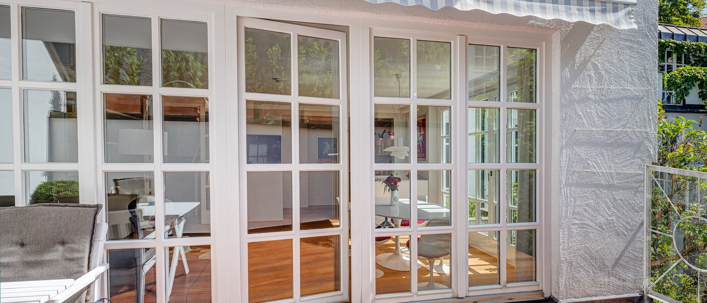 Reihenhaus München Gärtnerplatzviertel 02 Dachterrasse 4545