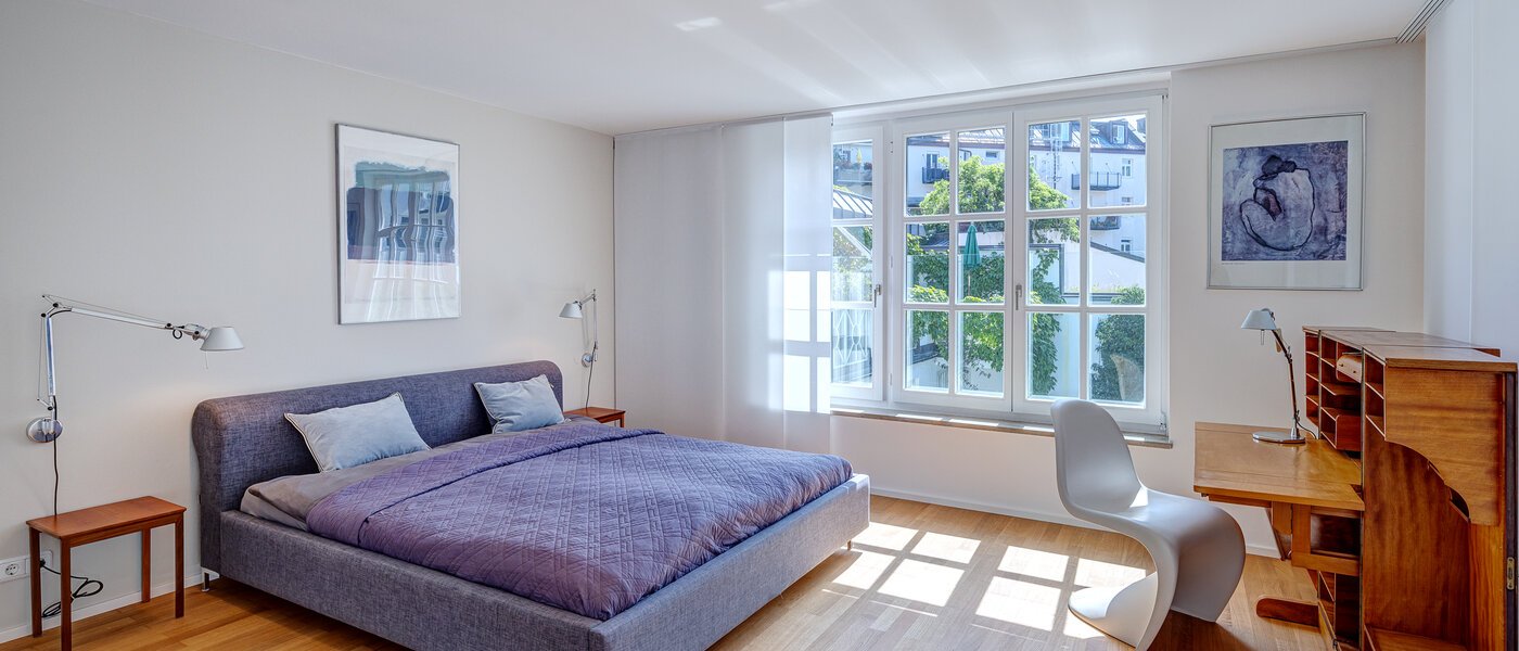 Reihenhaus München Gärtnerplatzviertel 01 1. Schlafzimmer 4545