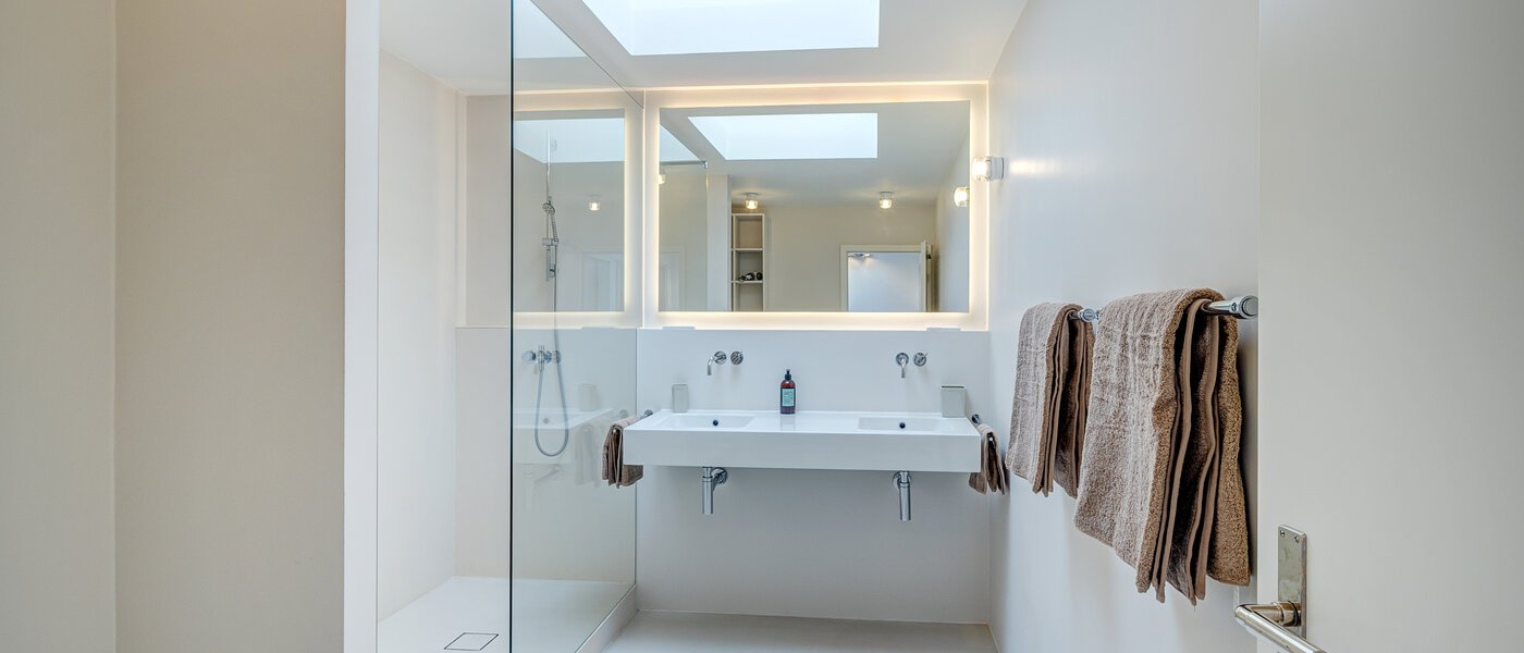 Reihenhaus München Gärtnerplatzviertel 02 1. Badezimmer 4545