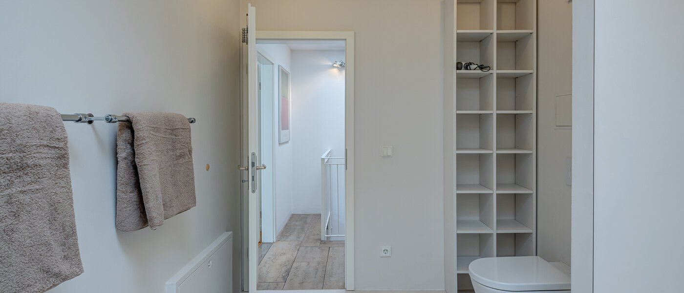 Reihenhaus München Gärtnerplatzviertel 04 1. Badezimmer 4545