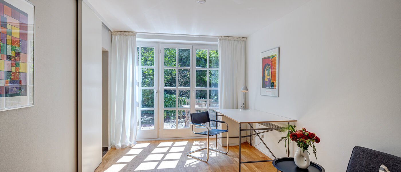 Reihenhaus München Gärtnerplatzviertel 01 Arbeits-/Gästezimmer 4545