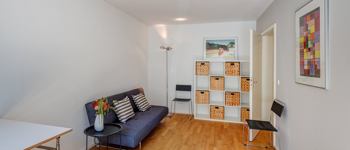 Reihenhaus München Gärtnerplatzviertel 03 Arbeits-/Gästezimmer 4545